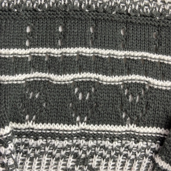 Forever 21 extra long winter open cardigan hooded sweater with slouch pockets - Picture 13 of 16